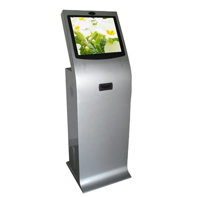 Zemin ayakta İnteraktif Dokunmatik Ekran Kiosk Makinesi Self Servis