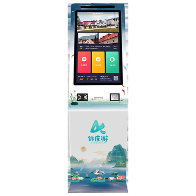 Akıllı Dokunmatik Ekran Self Servis Kiosk 24 veya 32 inç Otomatik