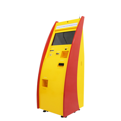 Çok İşlevli A4 Raporlu Self Servis Kiosk ATM Nakit Alıcısı