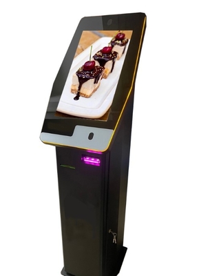 Otomatik RFID NFC Akıllı Nakit Ödeme Kiosk Makinesi ATM Fatura Alıcı Self Servis