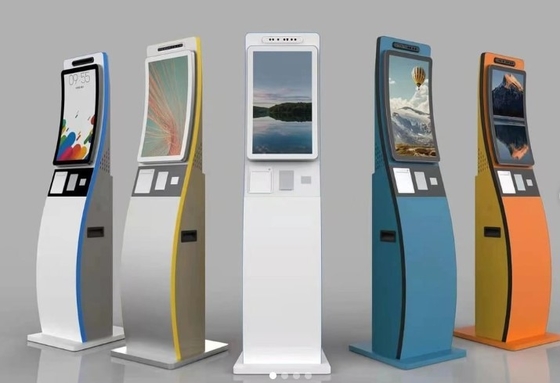Barkod Self Servis ATM Ödeme Kiosk Makinası Nakit Alıcı Geri Dönüştürücü Otomatik