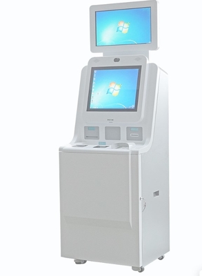 Jetonlu Kapasitif Dokunmatik Ekran Hastane Check In Kiosk 19 İnç