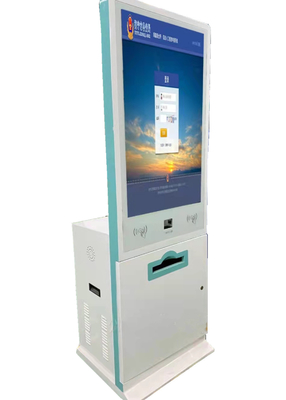AC110V Kiosk Android Nakit Verme Makinesi Dokunmatik Ekran ATM