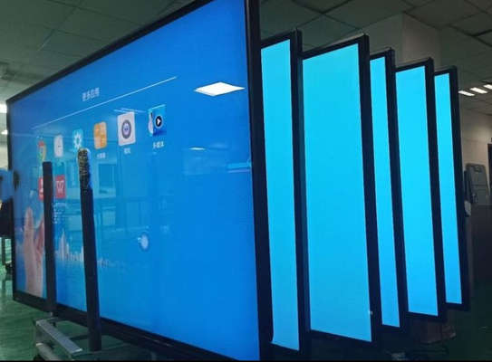 Akıllı LCD Ekran Sınıf Elektronik Dijital İnteraktif Beyaz Tahta 86 100 İnç