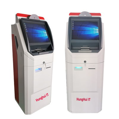 CDM Banknot Para Yatırma Nakit Verme Makinesi Para Çekme Geri Dönüştürücü ATM Ödeme