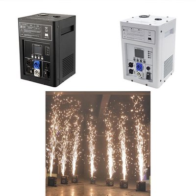 Düğün Etkisi için 600W Fireworks DMX Kablosuz Uzaktan Kumanda Soğuk Kıvılcım Makinesi