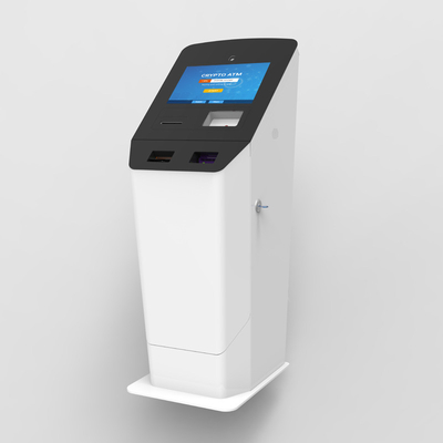 Tren İstasyonu için Tek Yönlü İki Yönlü ATM BTC Makinesi Nakit 2 Bitcoin Atm