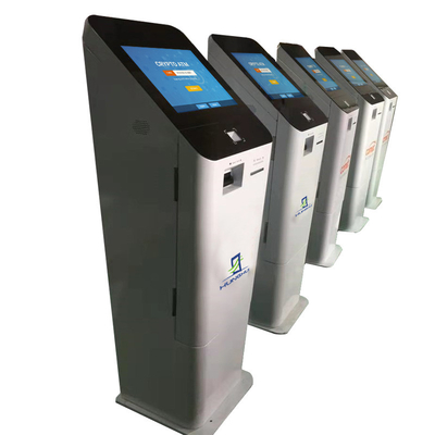 Tren İstasyonu için Tek Yönlü İki Yönlü ATM BTC Makinesi Nakit 2 Bitcoin Atm