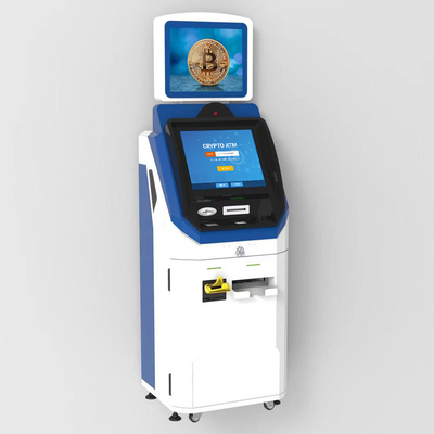 Destek BTC Cüzdan Self Servis İki Yönlü Bitcoin Banka Makinesi