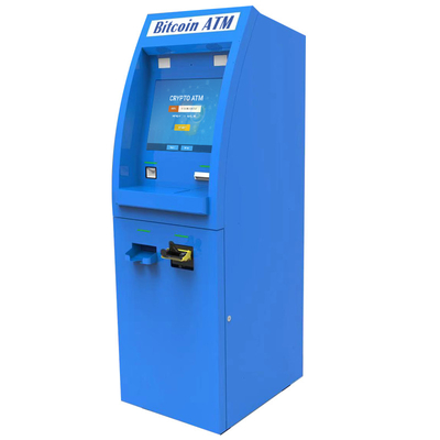 Yazılım Fatura Ödeme Kioskları veya Kripto ATM ile 19 inç Çift Yönlü Bitcoin ATM Makinesi