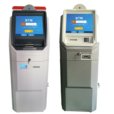 Özgür Yazılımlı İki Yönlü Bitcoin ATM Kripto Makinesi