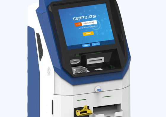 Cryptocurrency ATM makinesi üreticisi Bitcoin ATM Kiosk donanım ve yazılım sağlayıcısı
