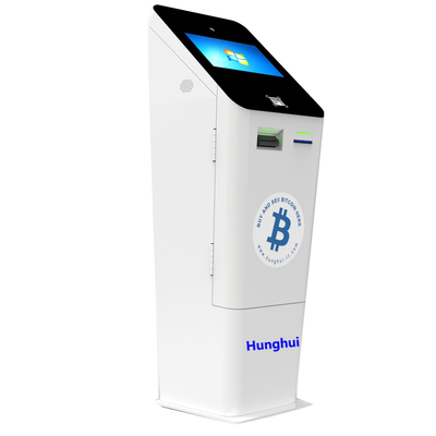Dokunmatik Ekran Bitcoin ATM Kiosk Cryptocurrency ATM Makineleri Bitcoin Cüzdanını Destekliyor