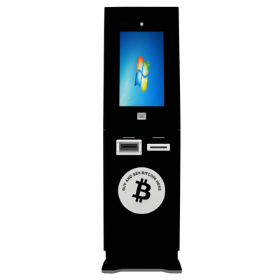Özelleştirilmiş ücretsiz yazılım BTM ATM Makinesi Tek Yönlü iki yönlü Bitcoin Atm
