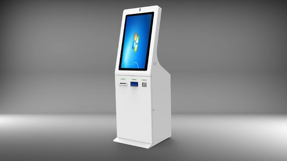 Bağlantısız 1200 Notlar Bitcoin ATM Kiosk makinesi 32 İnç Al ve Sat