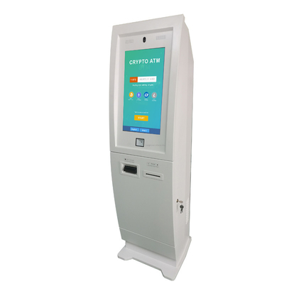 Özgür Yazılımlı Android Crypto ATM Bitcoin Teller Makinesi