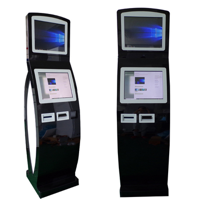 Çift ekranlı kendi başına ödeme makineleri Nakit ödeme kiosku Fatura ödeme kioskuları