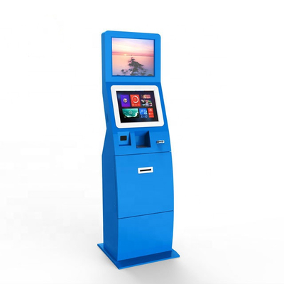 Kayıt Hizmetleri ile Çift Ekranlı Üniversite Kendi Kendine Ödeme Kiosk Makinesi