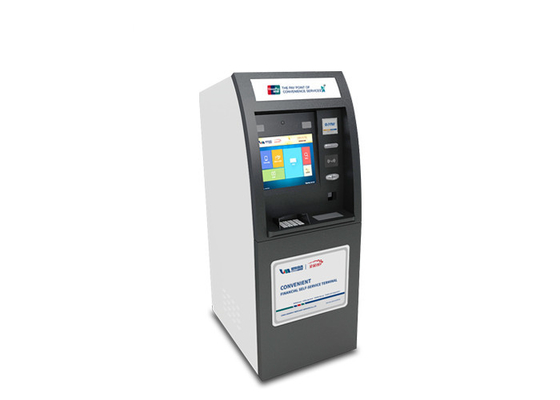 Yüksek Güvenlikli Toplu Nakit ATM Makinesi İş bankası ATM Makinesi 19 inç