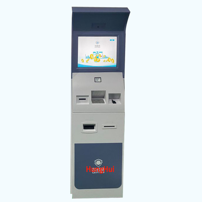 Kripto ATM Self Servis Otomatı Döviz Alım Satım BTC Redeem