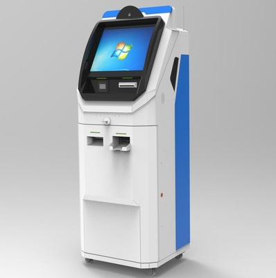 Multimedya Self Servis Ödeme Kiosk Makinesi Bankamatik İnteraktif