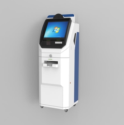 Multimedya Self Servis Ödeme Kiosk Makinesi Bankamatik İnteraktif