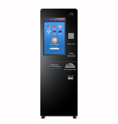 Havalimanı Otomatik Döviz Alım Satım Makinası Banka ATM Makinası