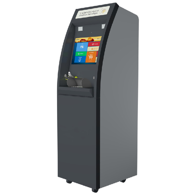 500/3000 Banknotlu Otomatik Süpermarket ATM Bankamatik