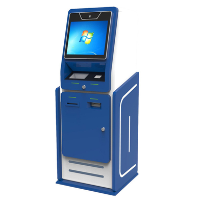 Pasaport Kimlik Tarayıcı ile 17 inç Bitcoin ATM Kiosk