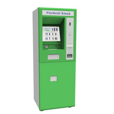 Tam Fonksiyonlu ATM Banka Makinesi Finansal Hizmet Kioskları Nakit Ödeme Kioskları