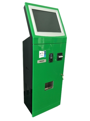 Hunghui Alışveriş Merkezi Fatura Alıcılı Otomatik Ödeme Kiosk Makinesi