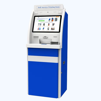 A4 Belge Lazer Baskı Banka ATM Makinesi İnteraktif Terminali