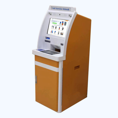 A4 Belge Lazer Baskı Banka ATM Makinesi İnteraktif Terminali
