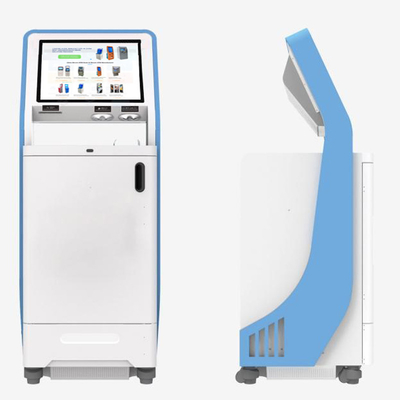 A4 Lazer Yazıcı ile Anti Toz Raporu Baskı Hastane Self Servis Kiosk Sistemi