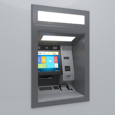 Banka Vandal Kanıtı için OEM ODM Duvara Monte Kiosk ATM Makineleri