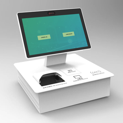 21.5 inç TFT LCD Otel Kendi Kendine Kontrol Kiosk ve Kendi Kendine Ödeme Makineleri