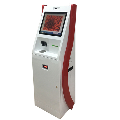 1000 Banknot Nakit Kabul Makinesi ile Özelleştirilmiş Havaalanı Self Check In Makinesi