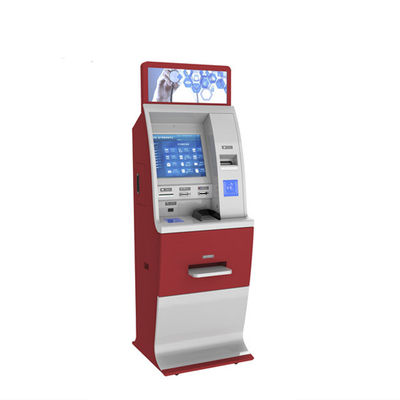 Kart Okuyuculu ve Bankamatikli Çok Fonksiyonlu Fatura Ödeme Kiosk Sistemi