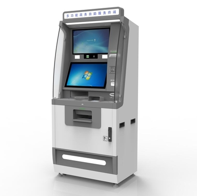 Hunghui Serbest Daimi Banka ATM Makinesi Self Servis Ödeme Terminali