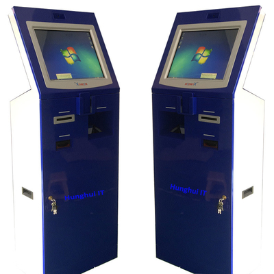 Kart Okuyuculu OEM ODM Ayaklı Otomatik Ödeme Kiosk Makinesi