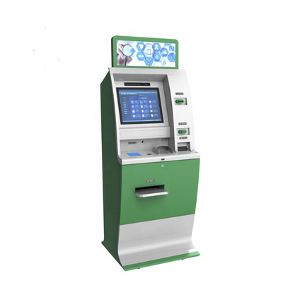 Kapasitif Dokunmatik Ekran Otomatik Çok Fonksiyonlu Kiosk Self Servis Terminali FCC
