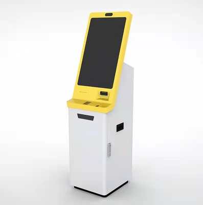 CCC 21.5 inç Nakit Ödeme Kiosku Fatura Ödeme Makinesi