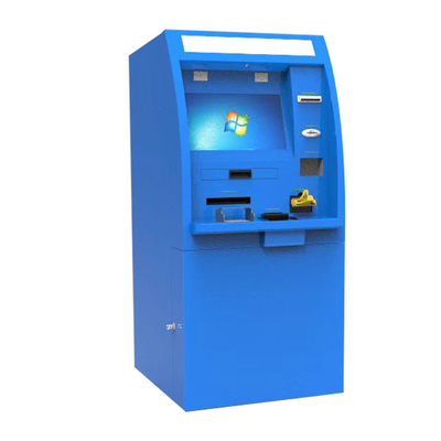 Windows İşletim Sistemi Nakit Para Yatırma Ve Çekme Makinesi Kablosuz ATM Makineleri