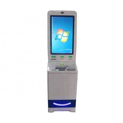 Hastane için Anti Vandal Banka ATM Makinesi Hasta Self Servis Kiosk