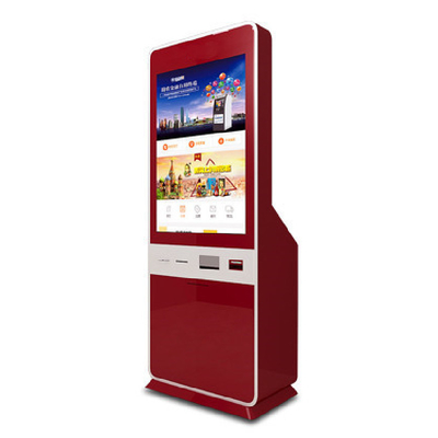 Çoklu Dokunma Özelliğine Sahip Büyük Ekran Dokunmatik Ekran Kioskları self-servis Kiosk