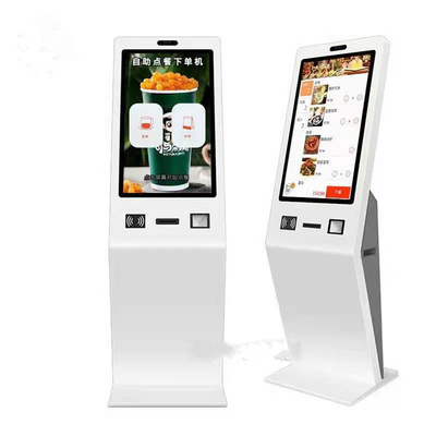 Bağımsız 27 inç Self Servis Sipariş Kiosk Sistemi