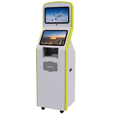 Özelleştirilmiş özelliklere sahip Çift Ekranlı Self Servis ödeme Terminali kiosku