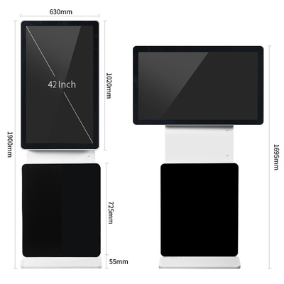TV Tabelaları ve Medya Oynatıcı için 43 inç Dijital Tabela LCD Reklam Ekranı