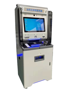 Bankacılık Hizmeti İçin Özelleştirilmiş Çok İşlevli Devlet Ödeme Kiosk Makinesi