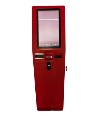 21.5 inç Ödeme Kiosk Makinesi Self Servis Yemek Sipariş Kioskları